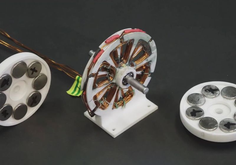 盤式發(fā)電機(jī)有哪些優(yōu)點(diǎn)？